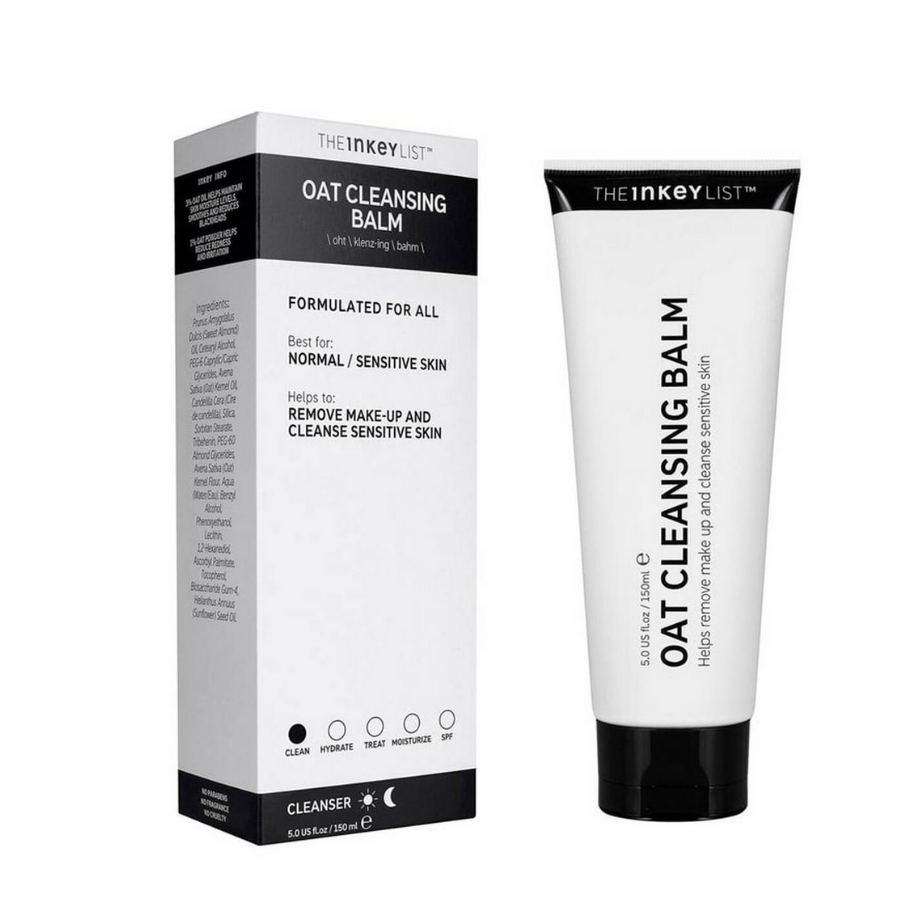 The Inkey Oat Cleansing Balm 