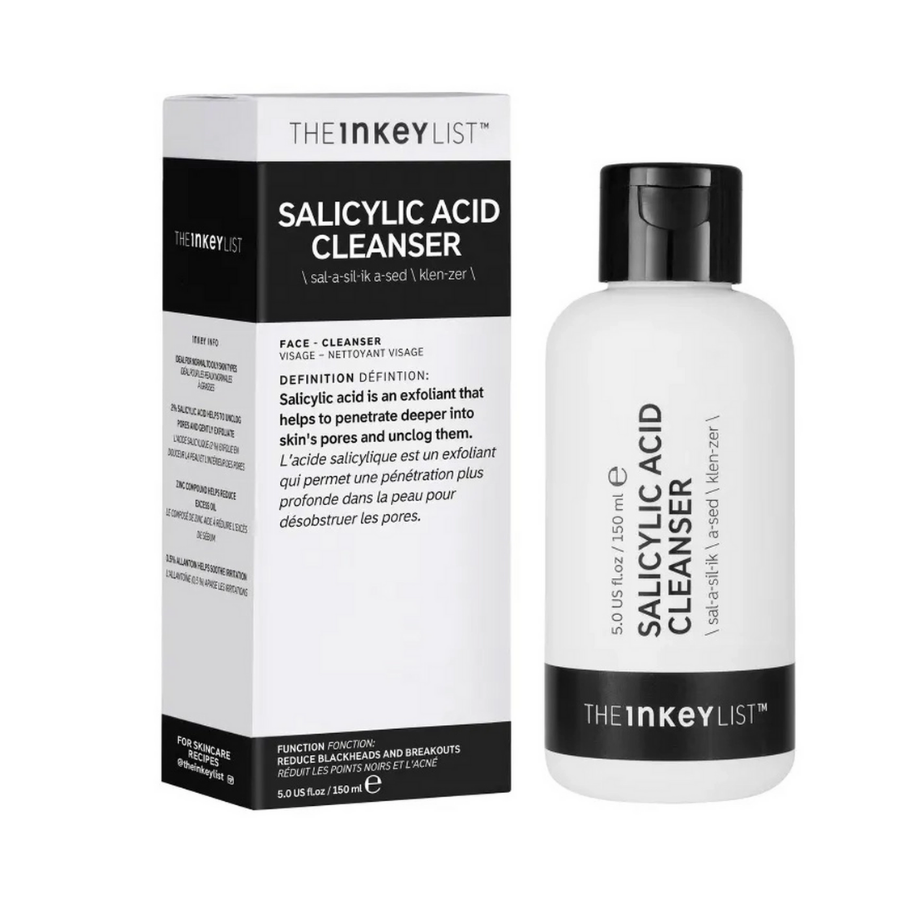 The Inkey Salicylic Acid Cleanser 