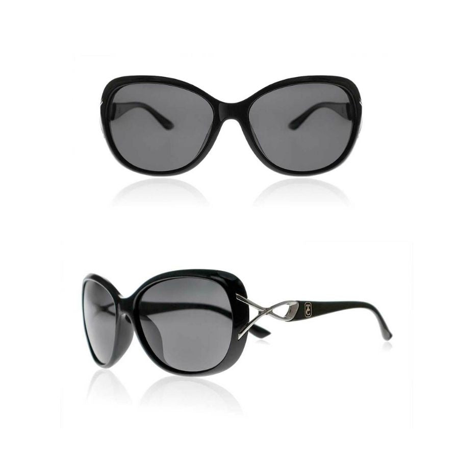 Tipperary Crystal Riviera Black Sunglasses 