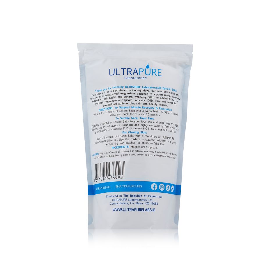UltraPure Epsom Salts Magnesium Sulphate 