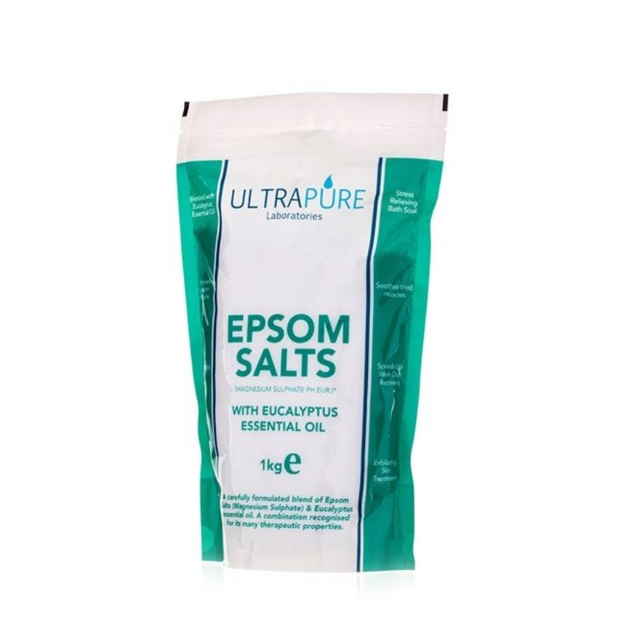 UltraPure Epsom Salts With Eucalyptus Essential Oil 