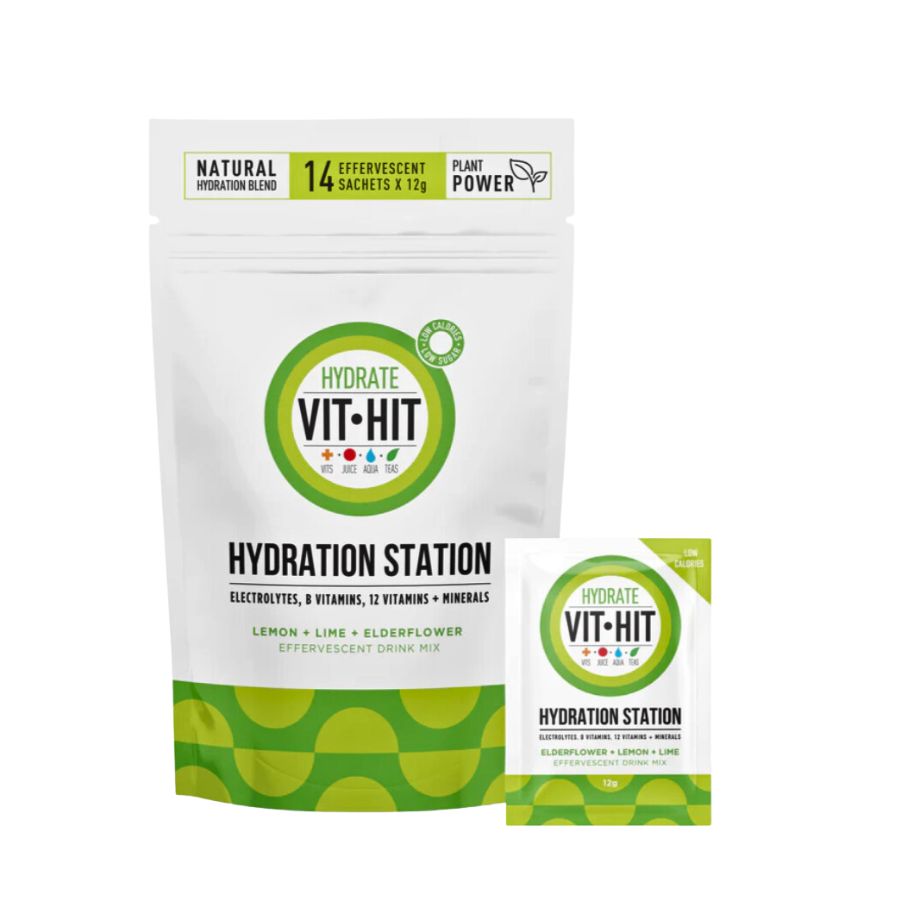 VIT-HIT Hydration Station Hydrate Supplement Effervescent 
