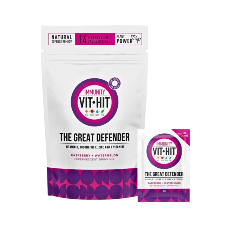 VIT-HIT The Great Defender Immunity Supplement Effervescent 