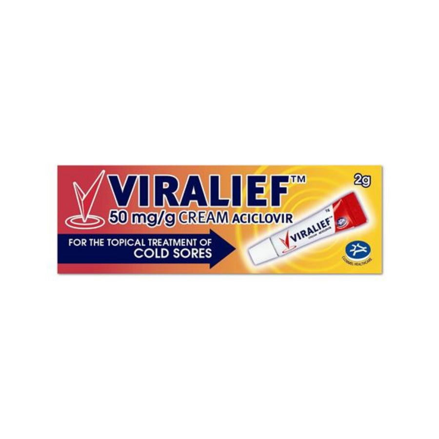 Viralief Cold Sore Cream 
