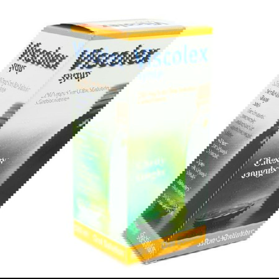 Viscolex Syrup 250ml 