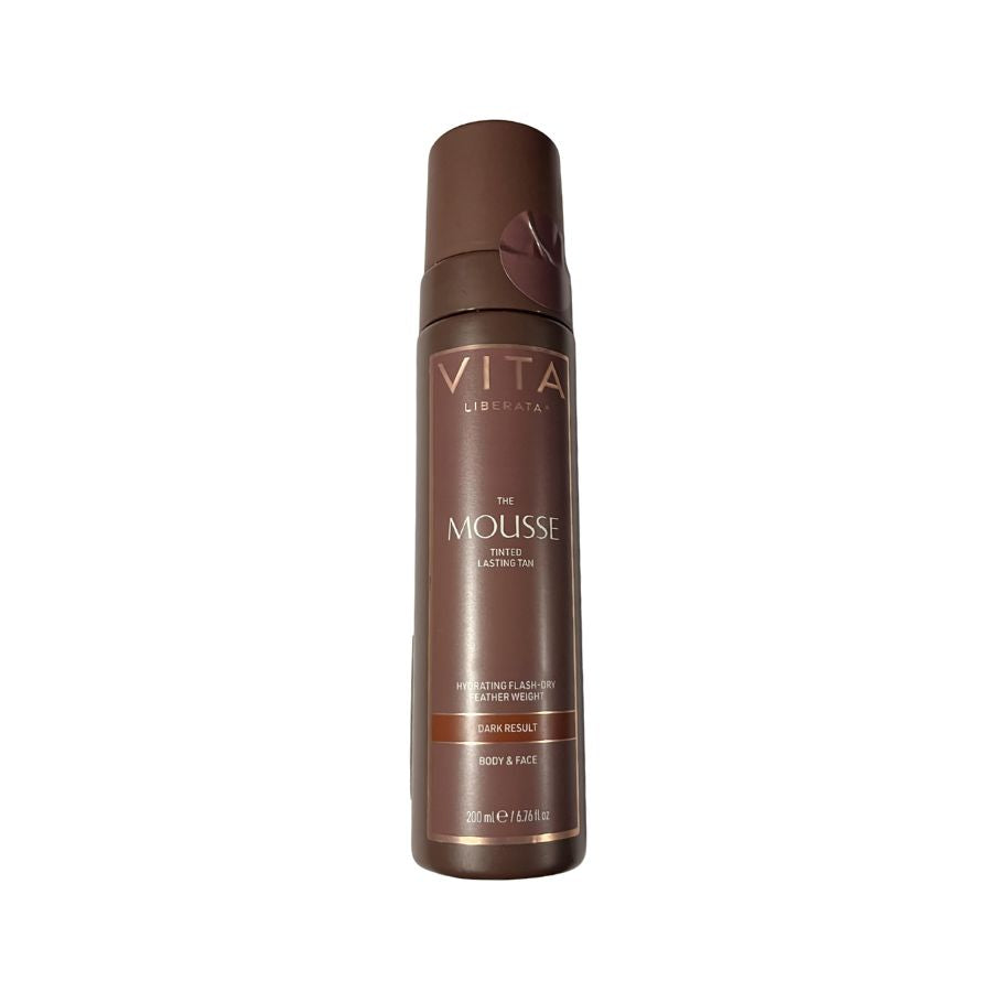 Vita Liberata The Mousse Tinted Lasting Tan Dark Result 
