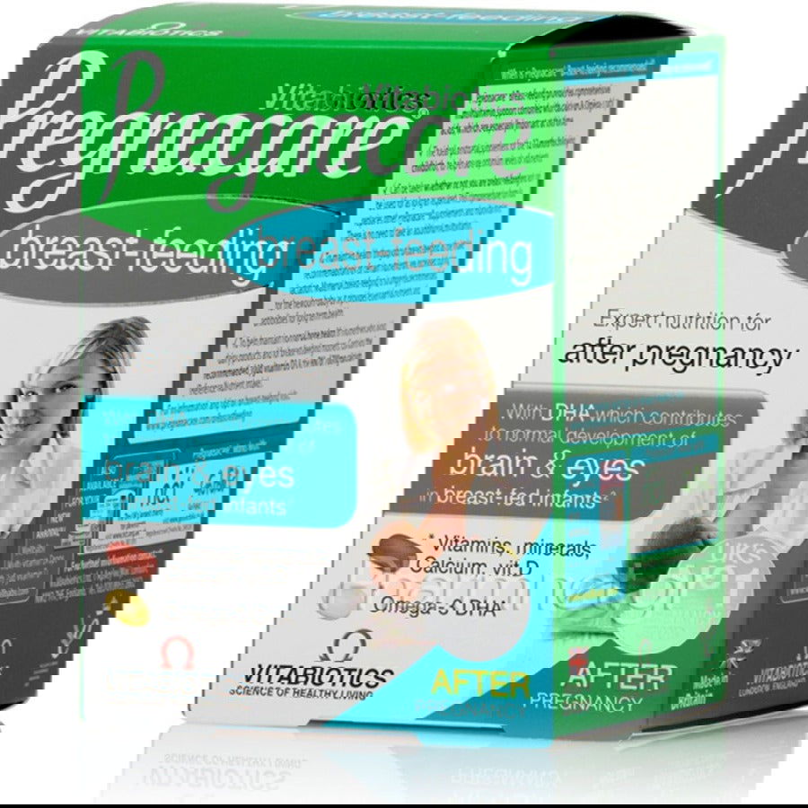 Vitabiotics Pregnacare Breastfeeding 