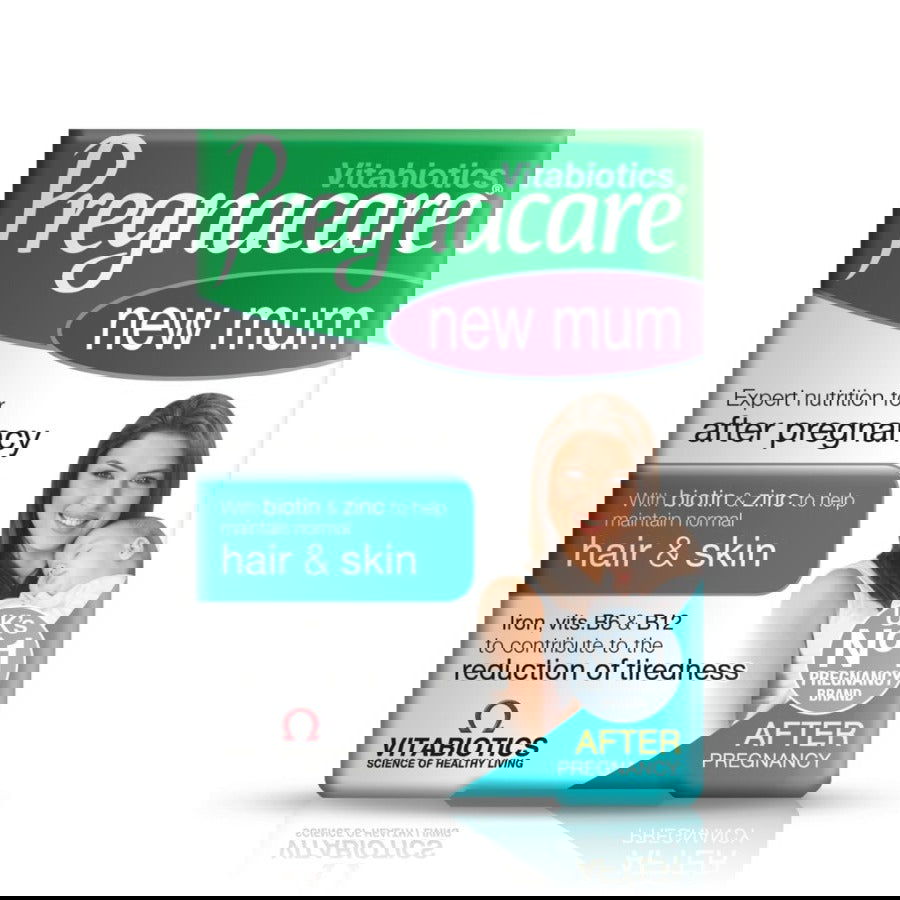 Vitabiotics Pregnacare New Mum 
