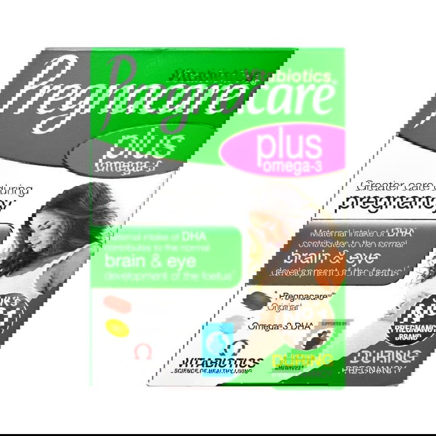 Vitabiotics Pregnacare Plus 