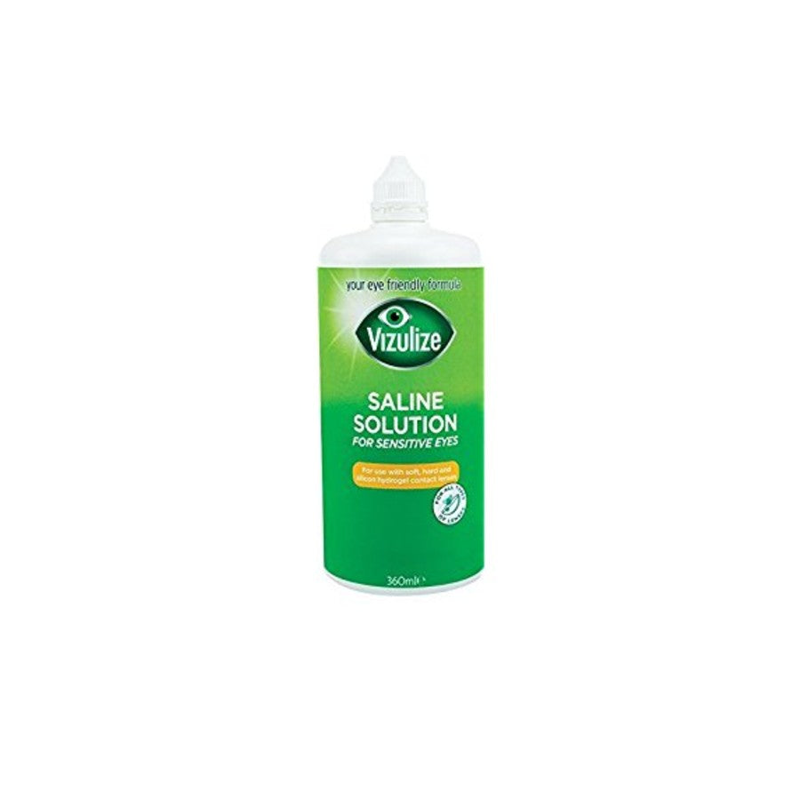 Vizulize Saline Solution 360ml 