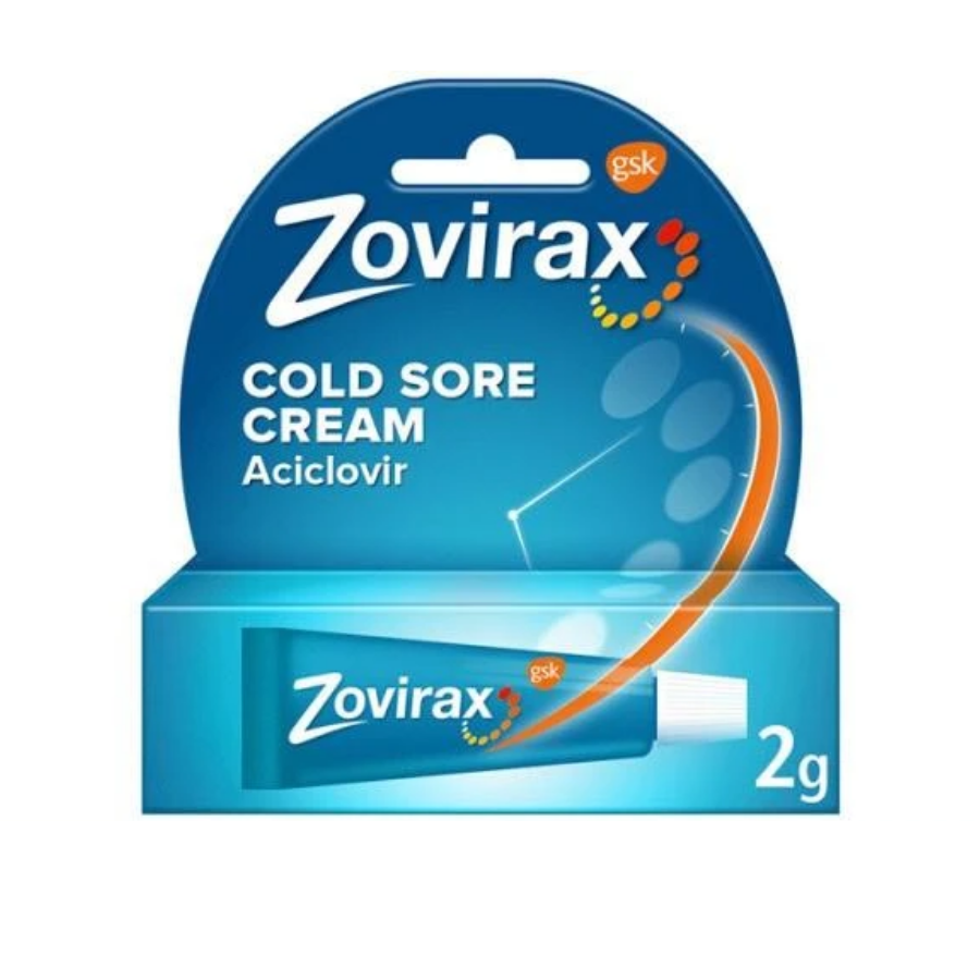Zovirax Cold Sore Cream 