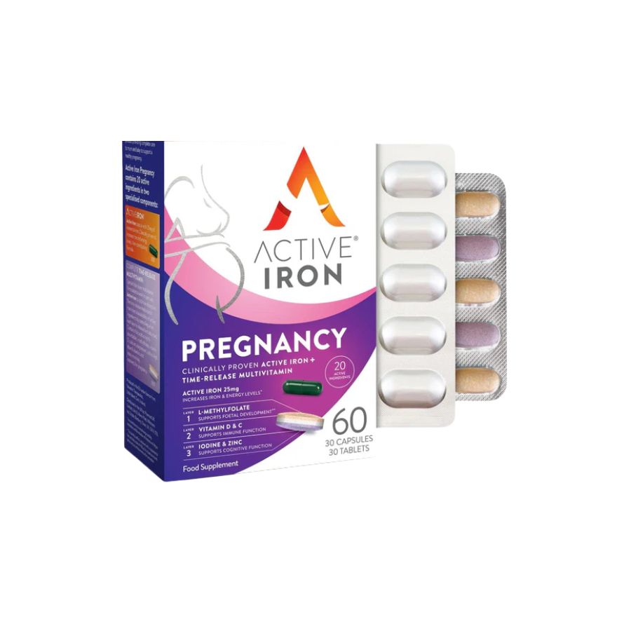 Active Iron Pregnancy 