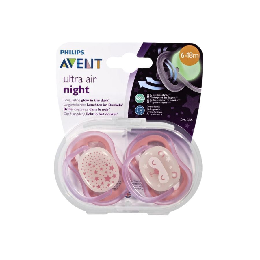 Avent Ultra Air Night Soother 6-18 months