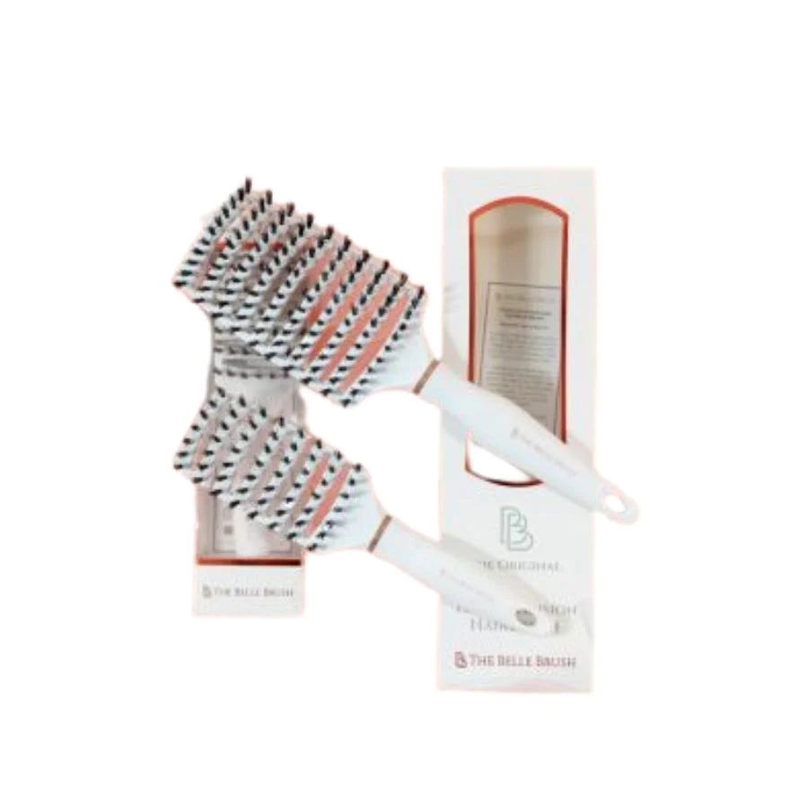 The Belle Brush Family Hair Extension Brush