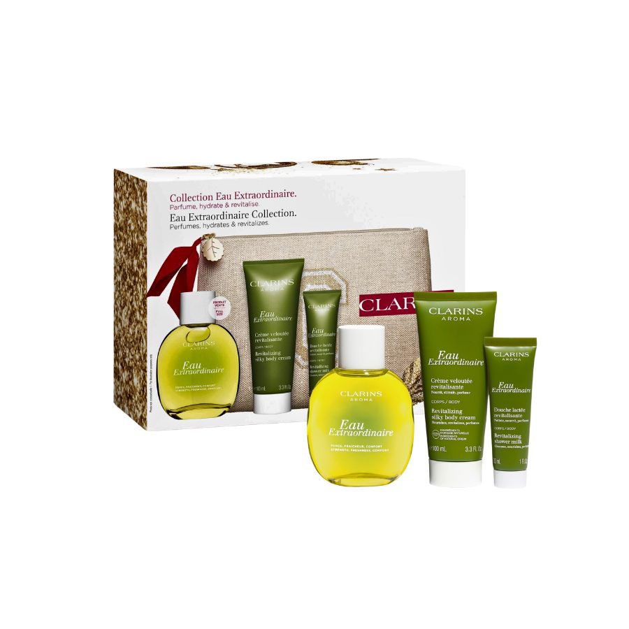 Clarins Inner Strength Ritual Collection