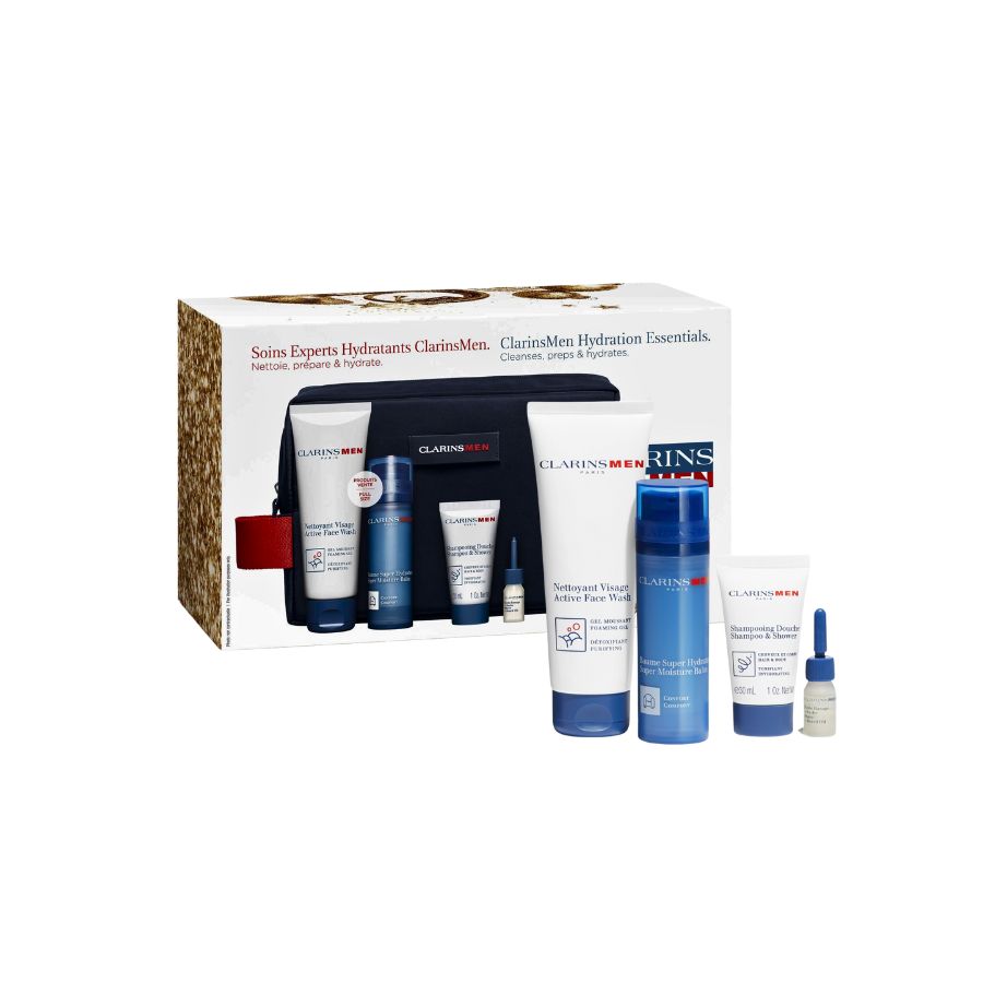 Clarins Men Hydrating Experts Collection set