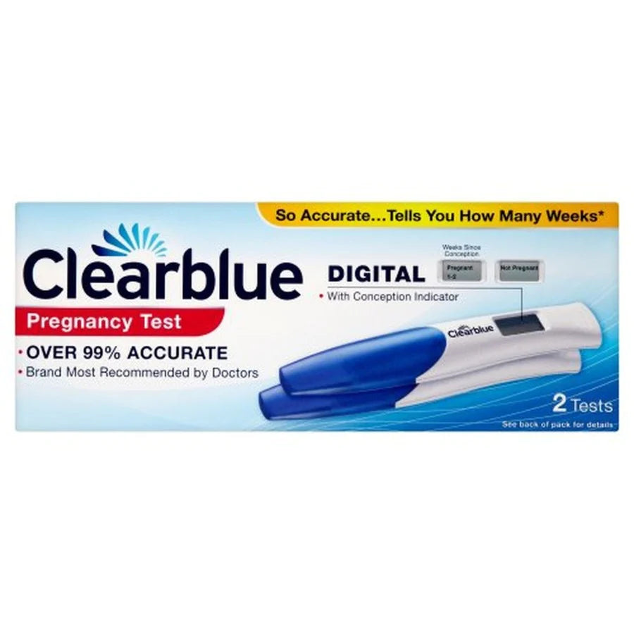 ClearBlue Digital Pregnancy Test