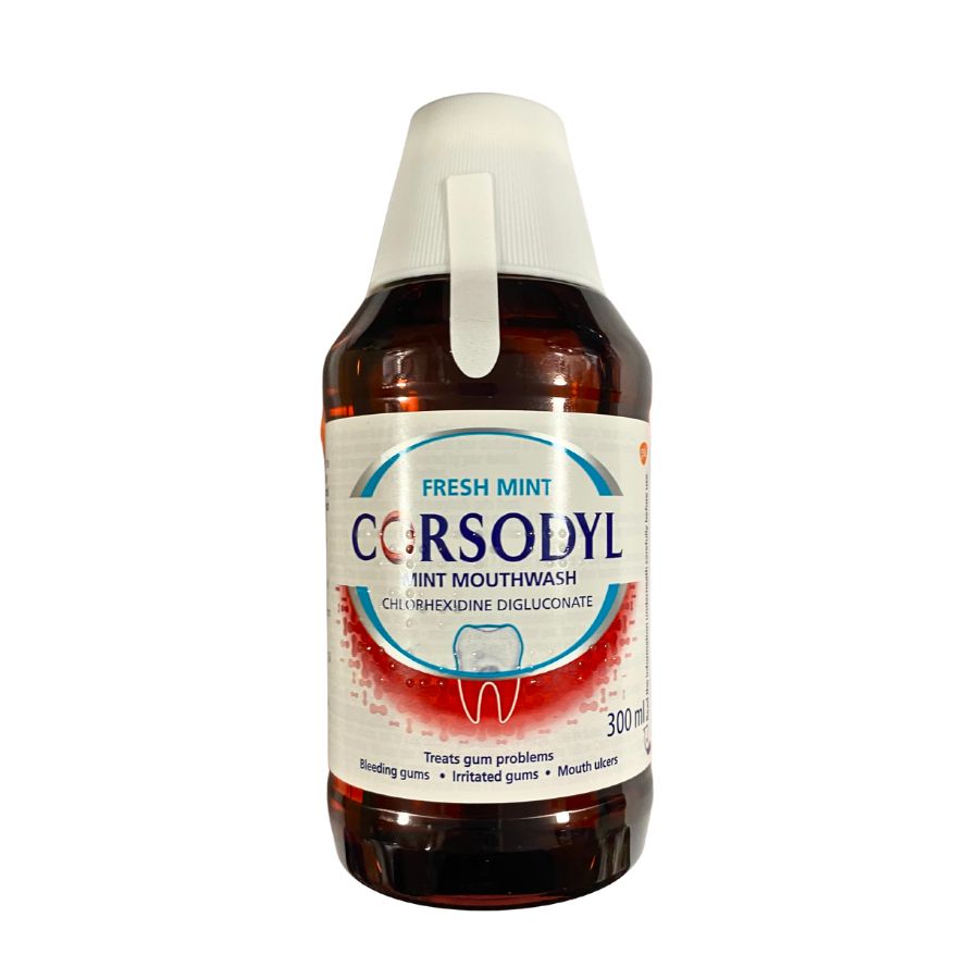 Corsodyl Antibacterial Mouthwash