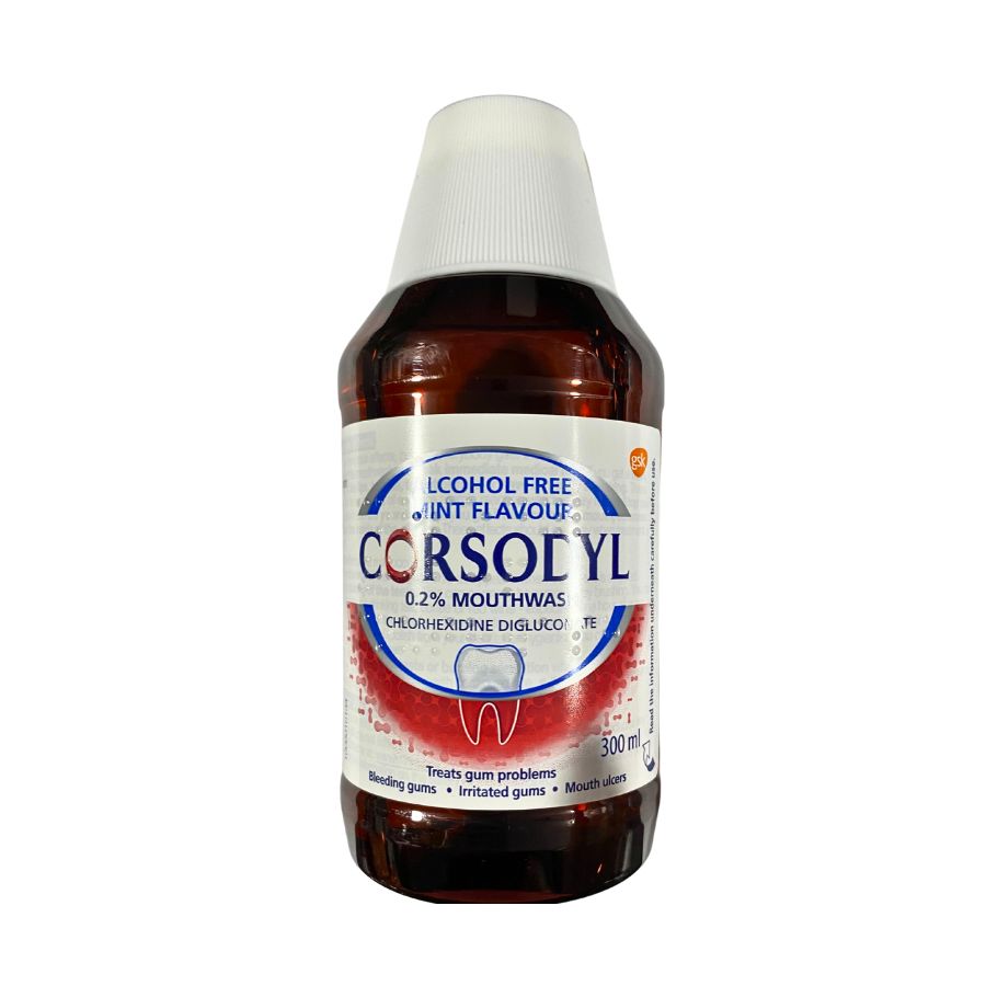 Corsodyl Antibacterial Mouthwash