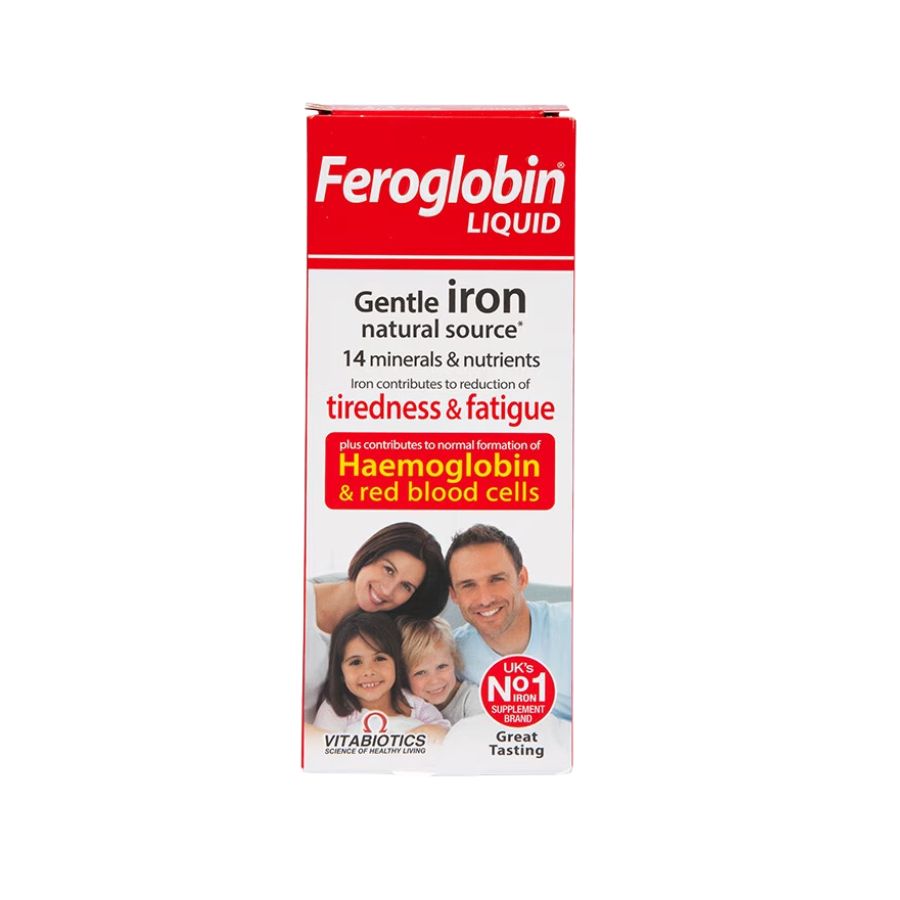 Feroglobin Liquid Iron 