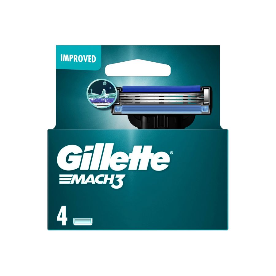 Gillette Mach 3 Blades