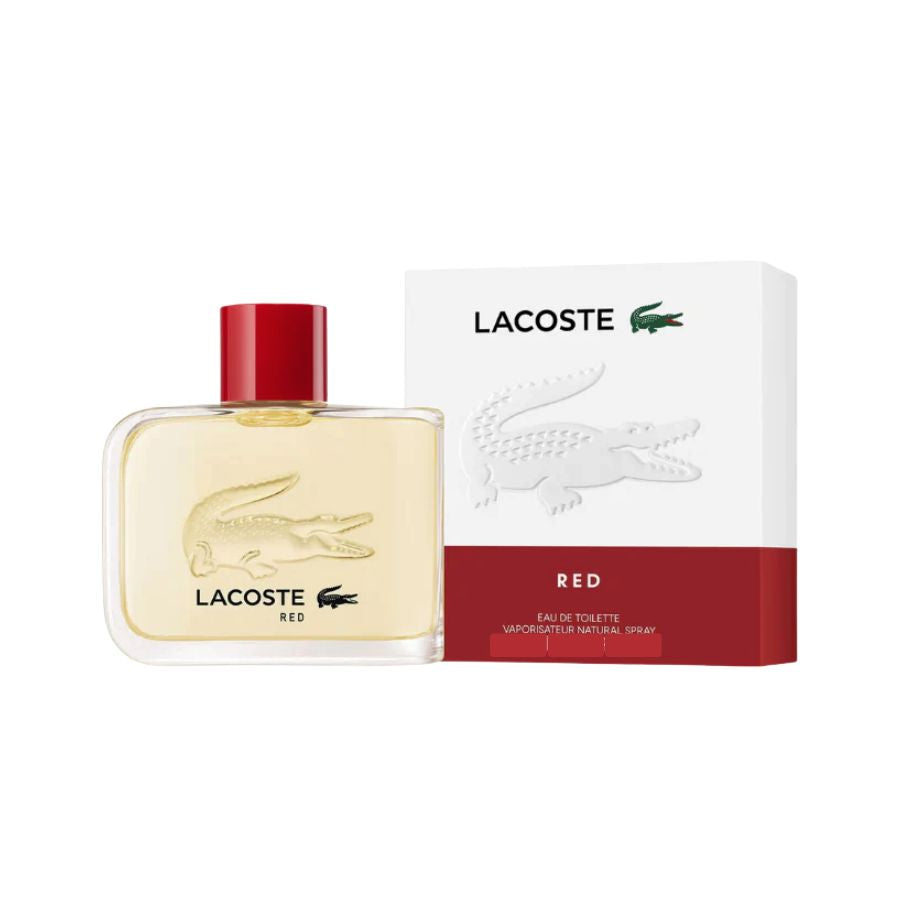 Lacoste red 