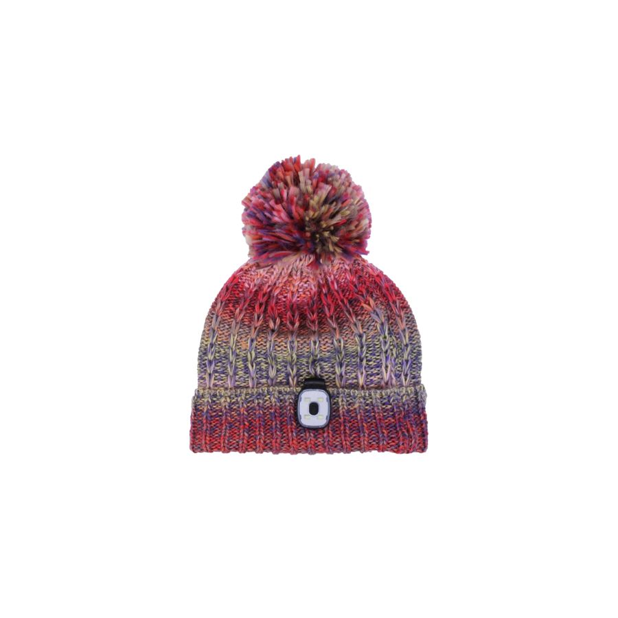 Chunky Knit Hat With Removeable LED Torch