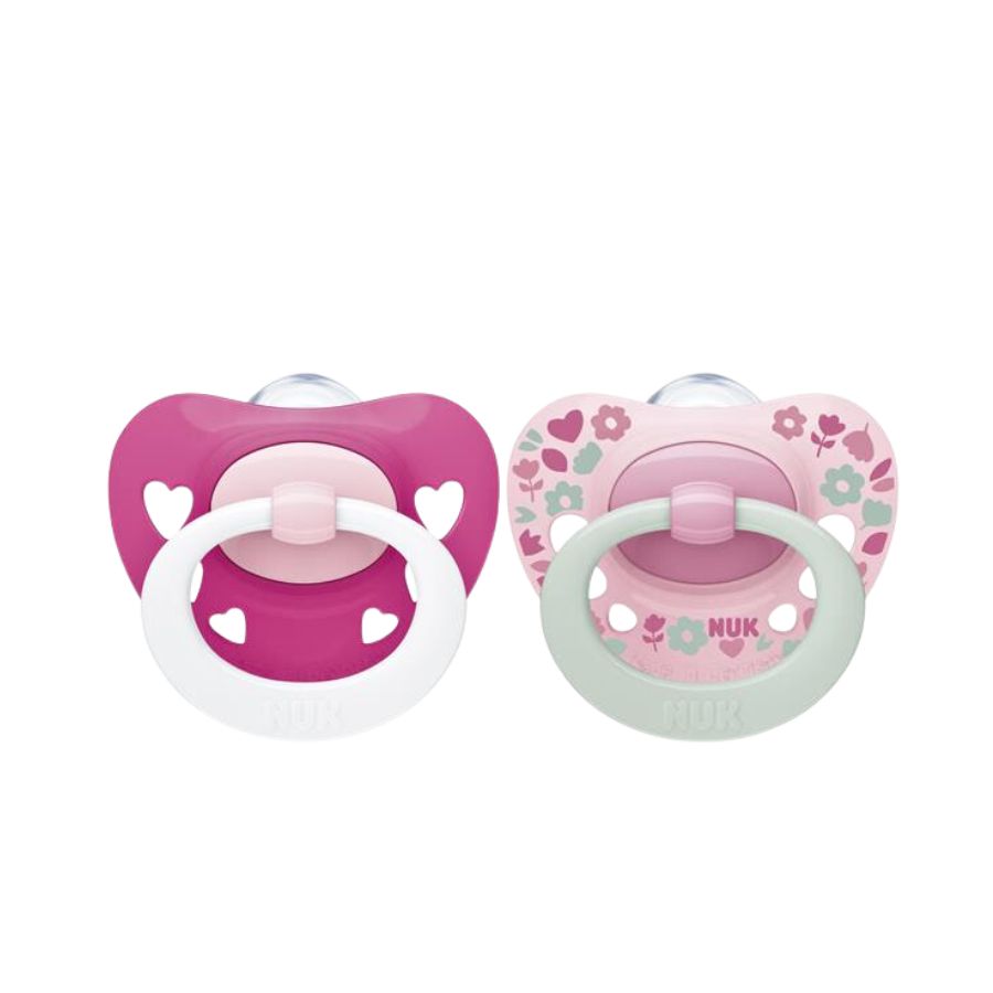 Nuk Signature Orthodontic Silicone Soothers 6-18m
