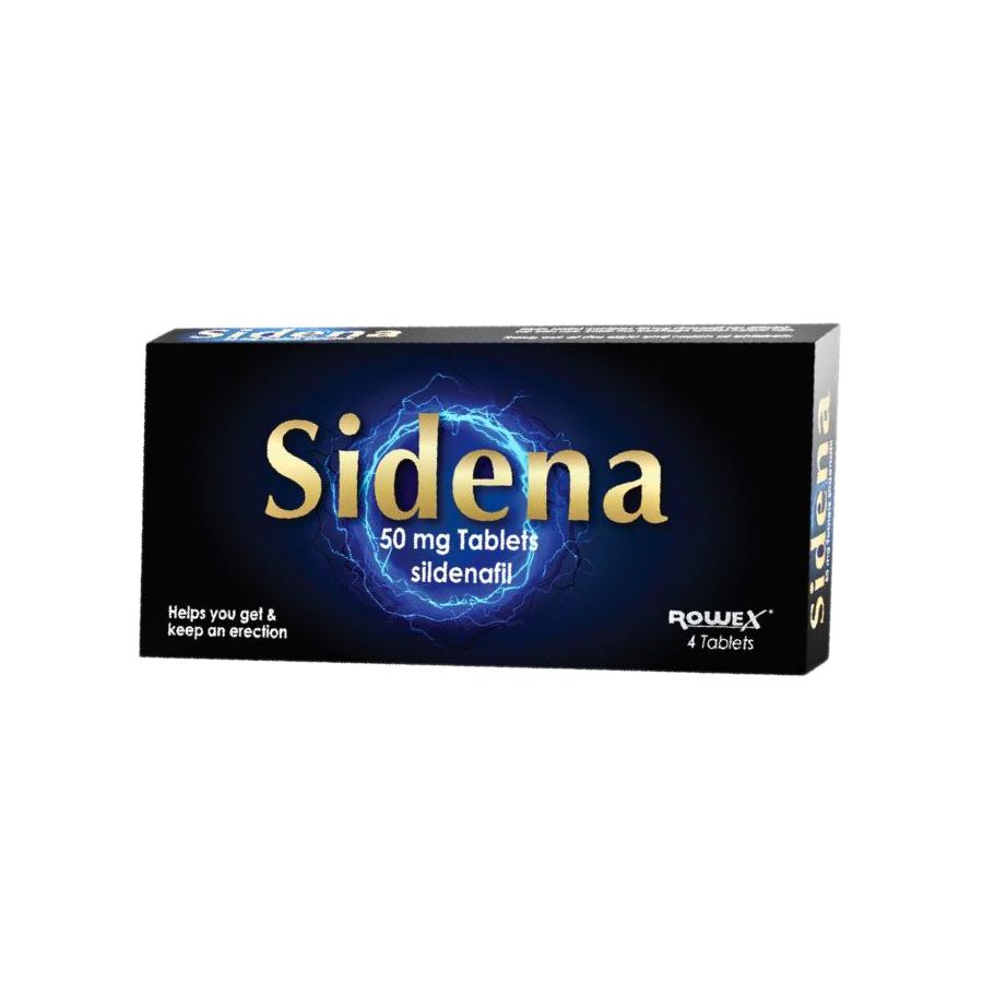 Sidena 50mg Sildenafil Viagra Tablets 