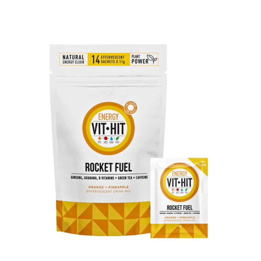 VITHIT Rocket Fuel Energy Supplement Effervescent