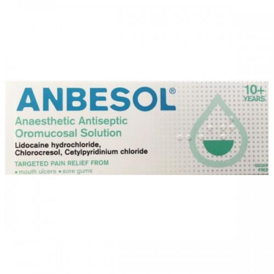 Anbesol Mouth Ulcer Liquid 10ML