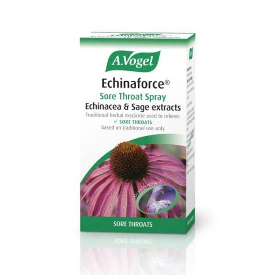 Vogel Echinaforce Sore Throat Spray Echinacea Sage Extracts 30ml