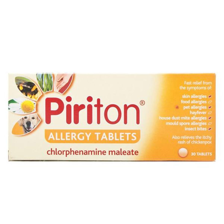 Piriton Tablets 4mg Pack