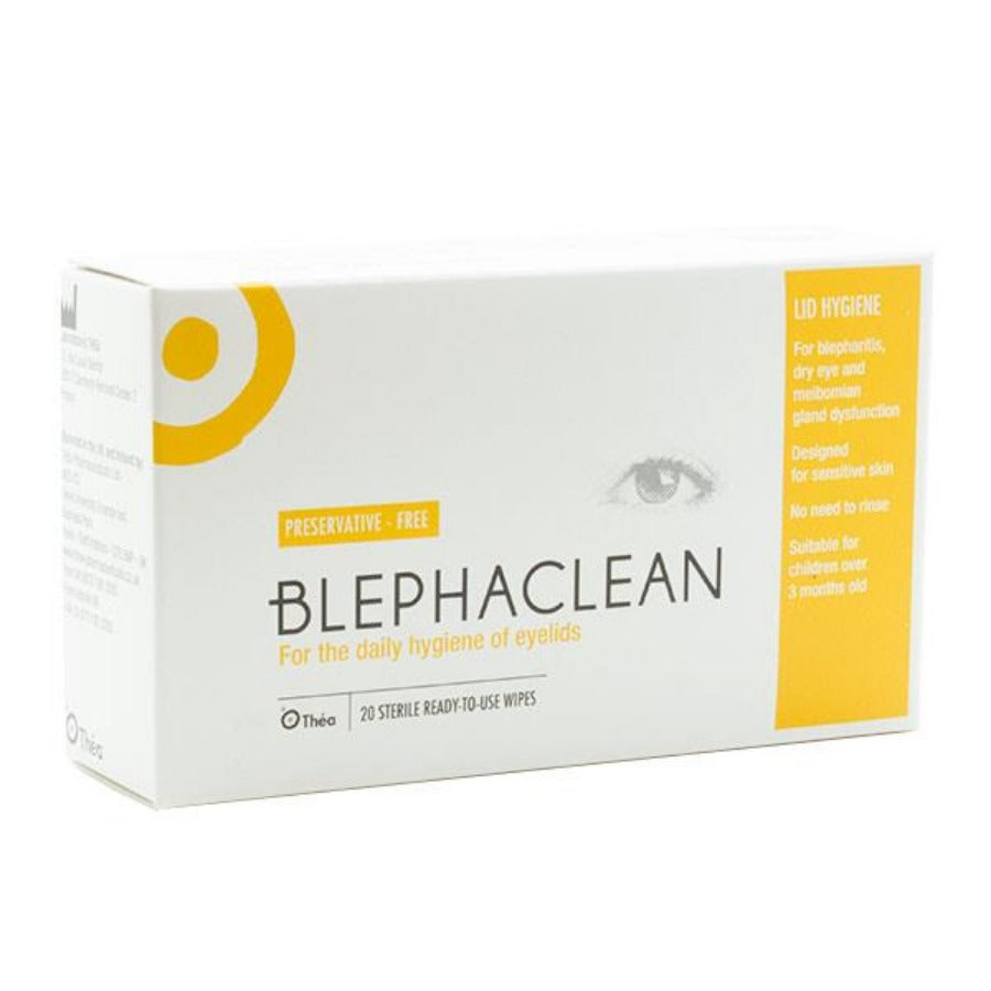 Blephaclean Sterile Pads pack