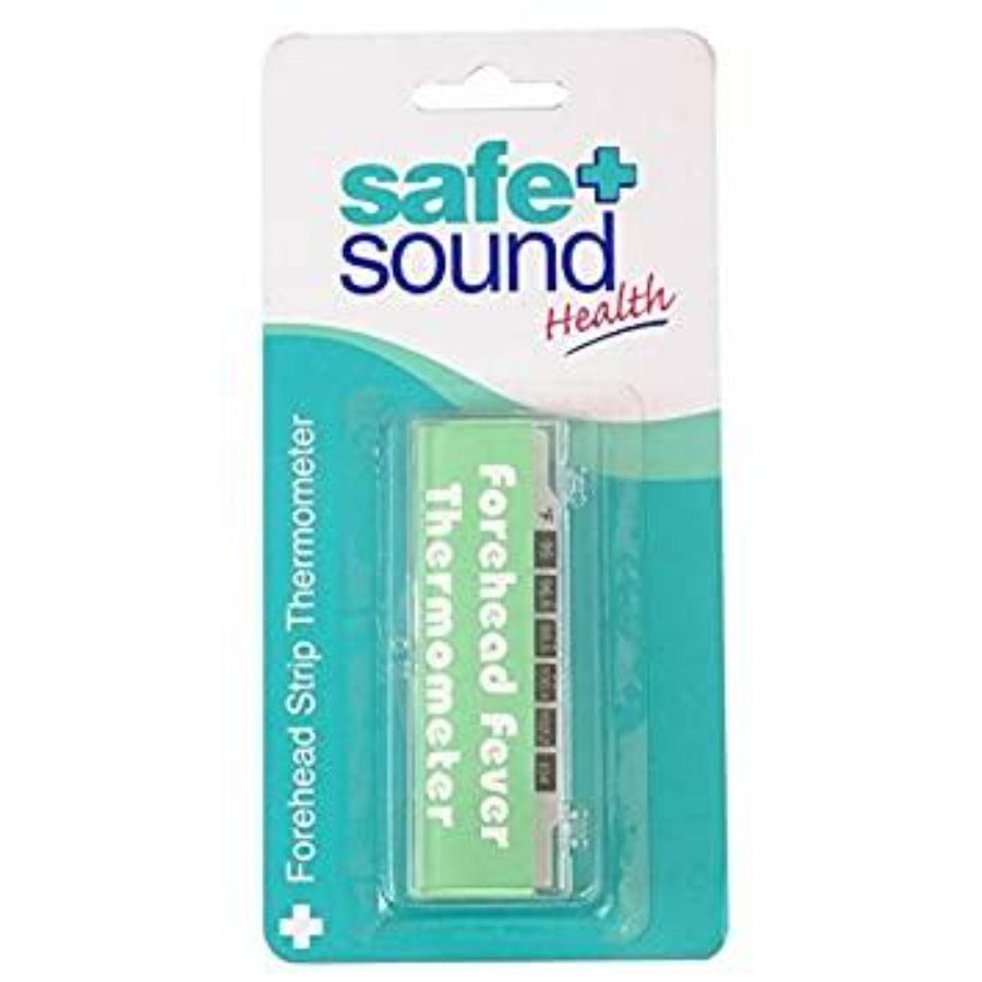 Safe Sound Forehead Strip Thermometer
