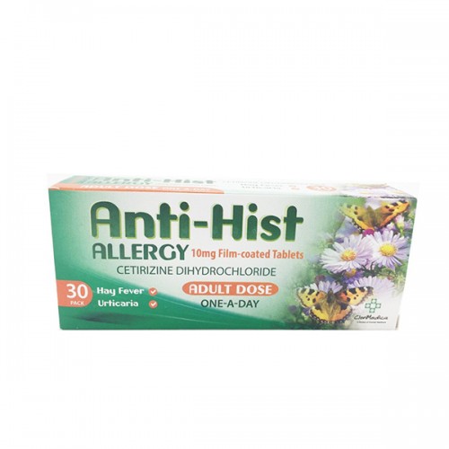 Anti Hist Tablets