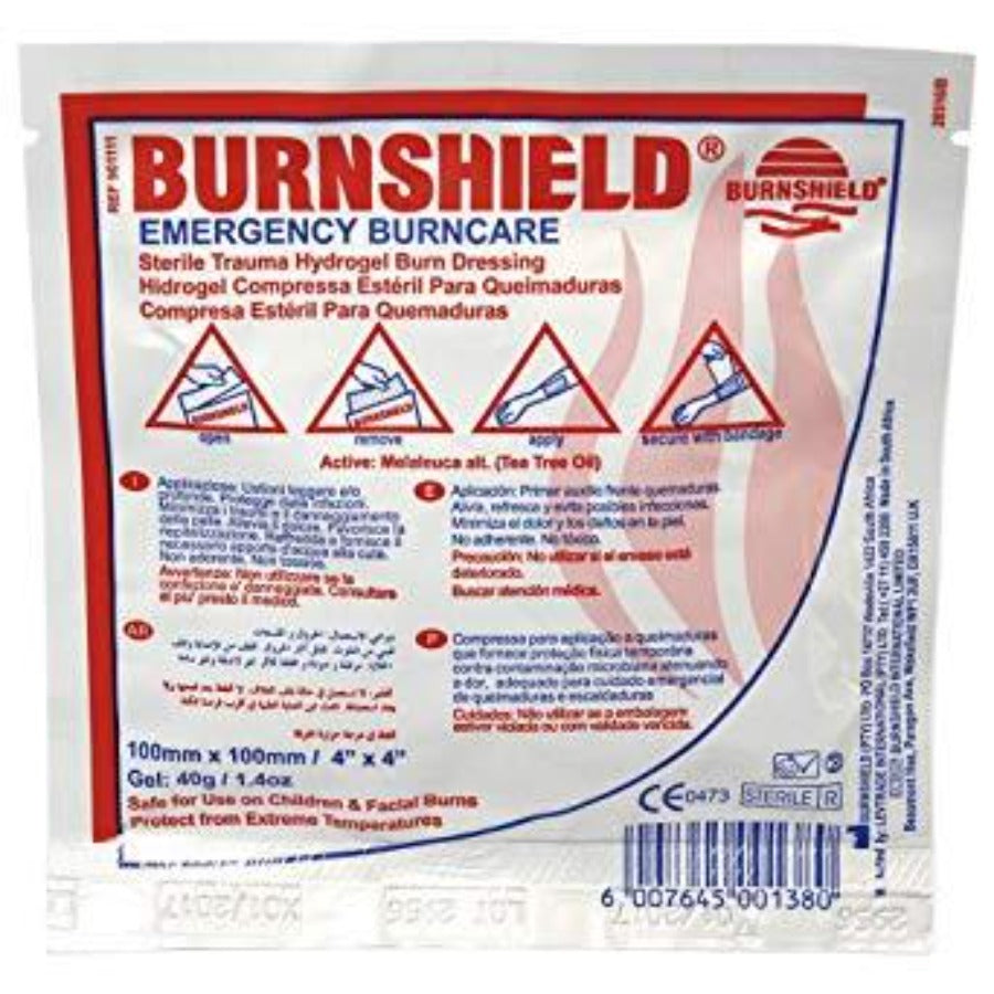 Burnshield 10x10cm Dressing Burn