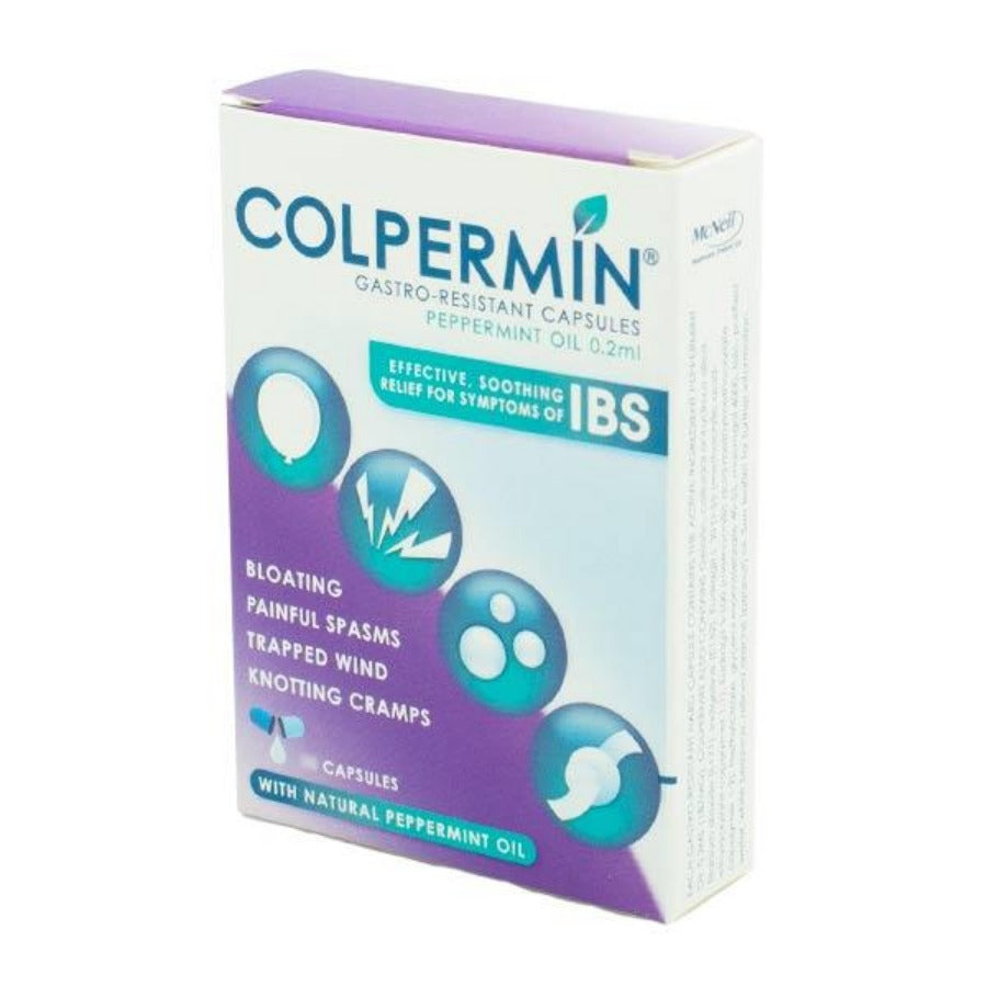 Colpermin Peppermint Oil Capsules Pack