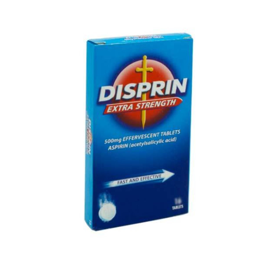 Disprin Extra Strength Effervescent Tablets Pack