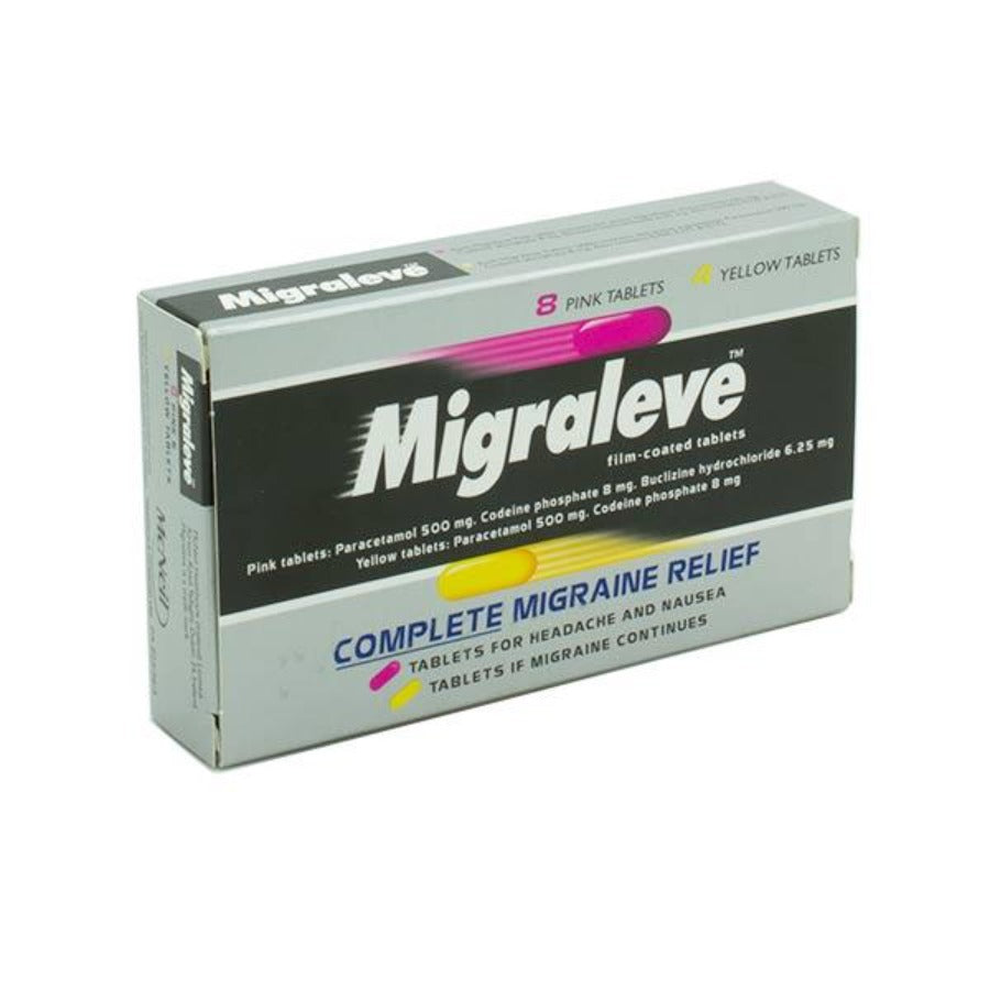 Migraleve Complete Migraine Relief Tablets