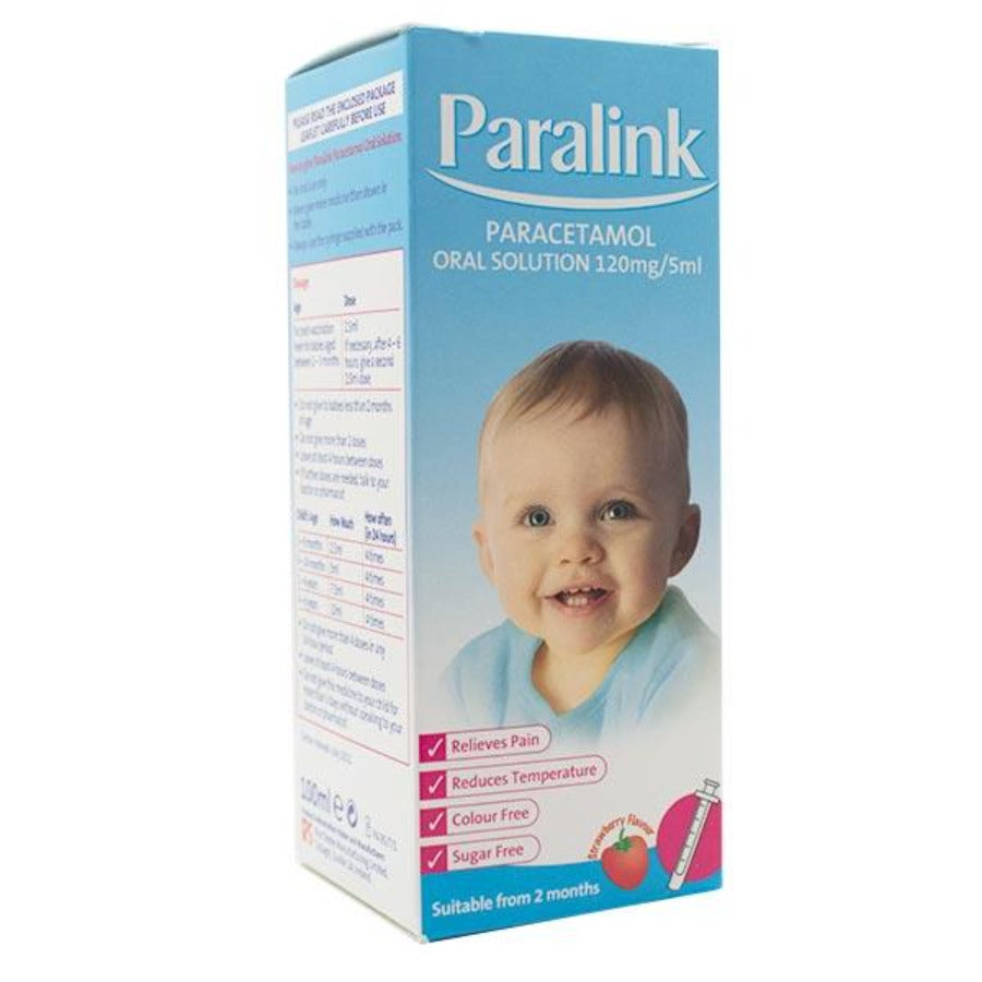 Paralink 120mg 5ml Solution 100ml