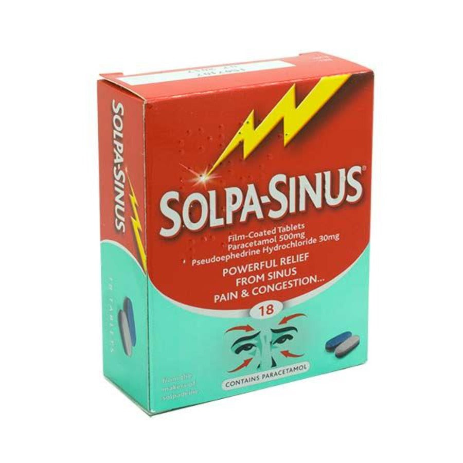 Solpa Sinus Tablets Pack