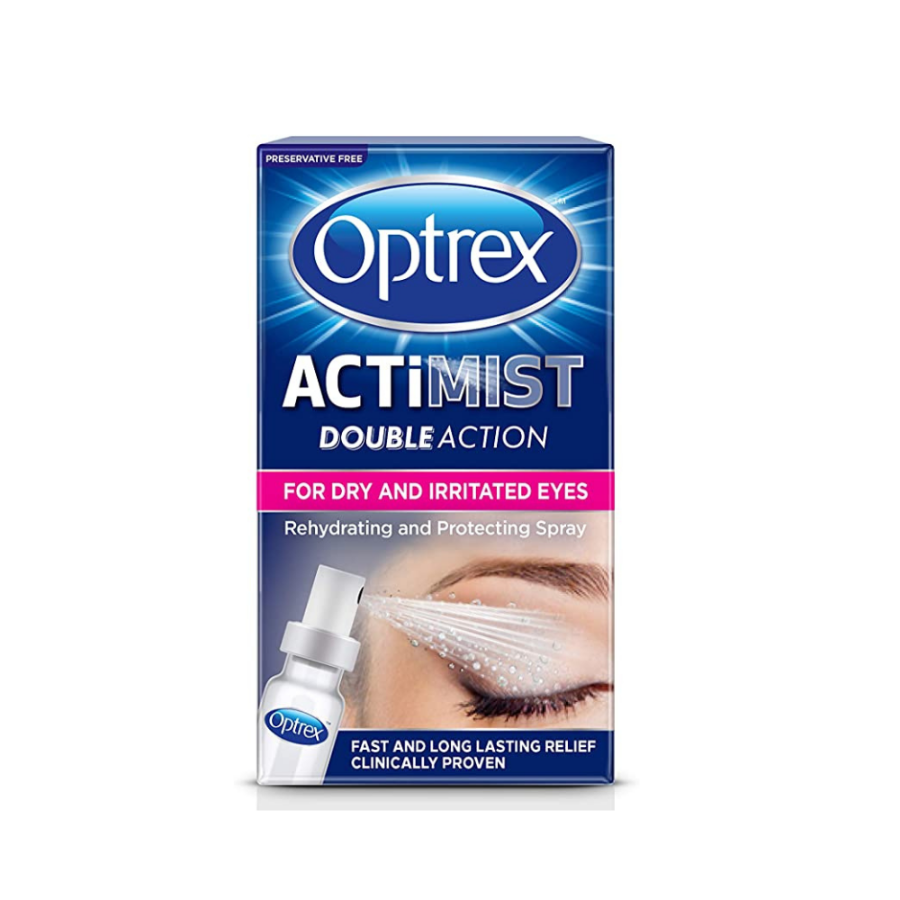 Optrex Actimist Double Action Dry Irritated Eyes