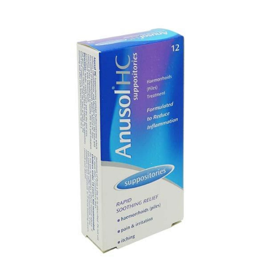Anusol Suppositories Pack