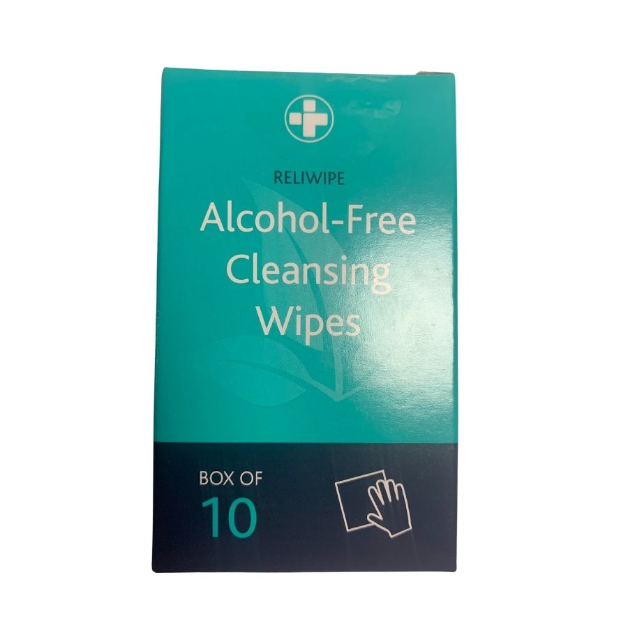 Antiseptic Alcohol Free Cleansing Wipes Pack