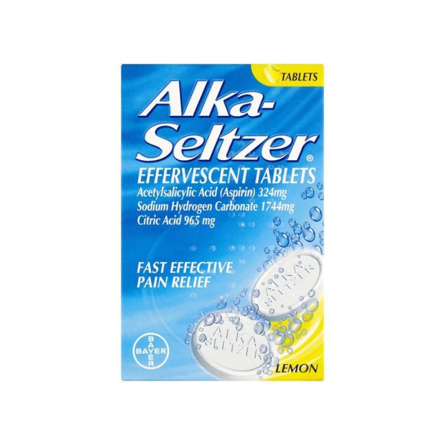 Alka Seltzer Tablets