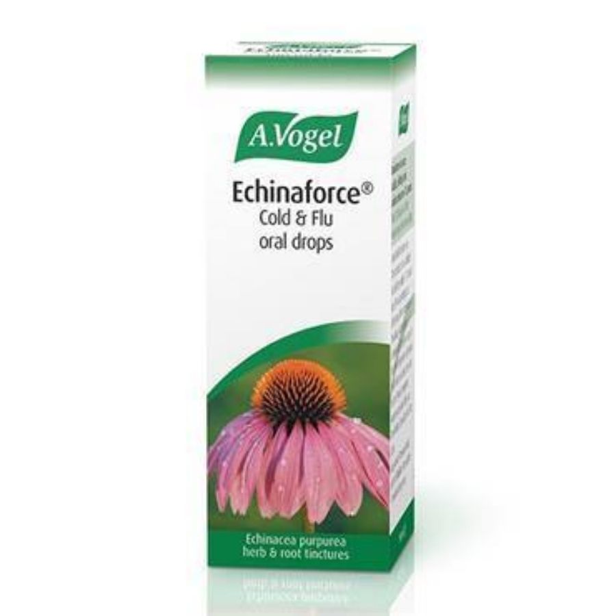 Vogel Echinaforce Cold Flu Resistance Echinacea Drops 50ml