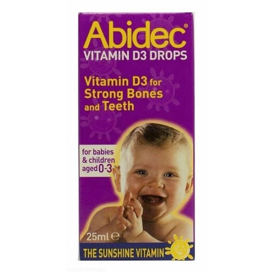 Abidec Vitamin drops 25ml