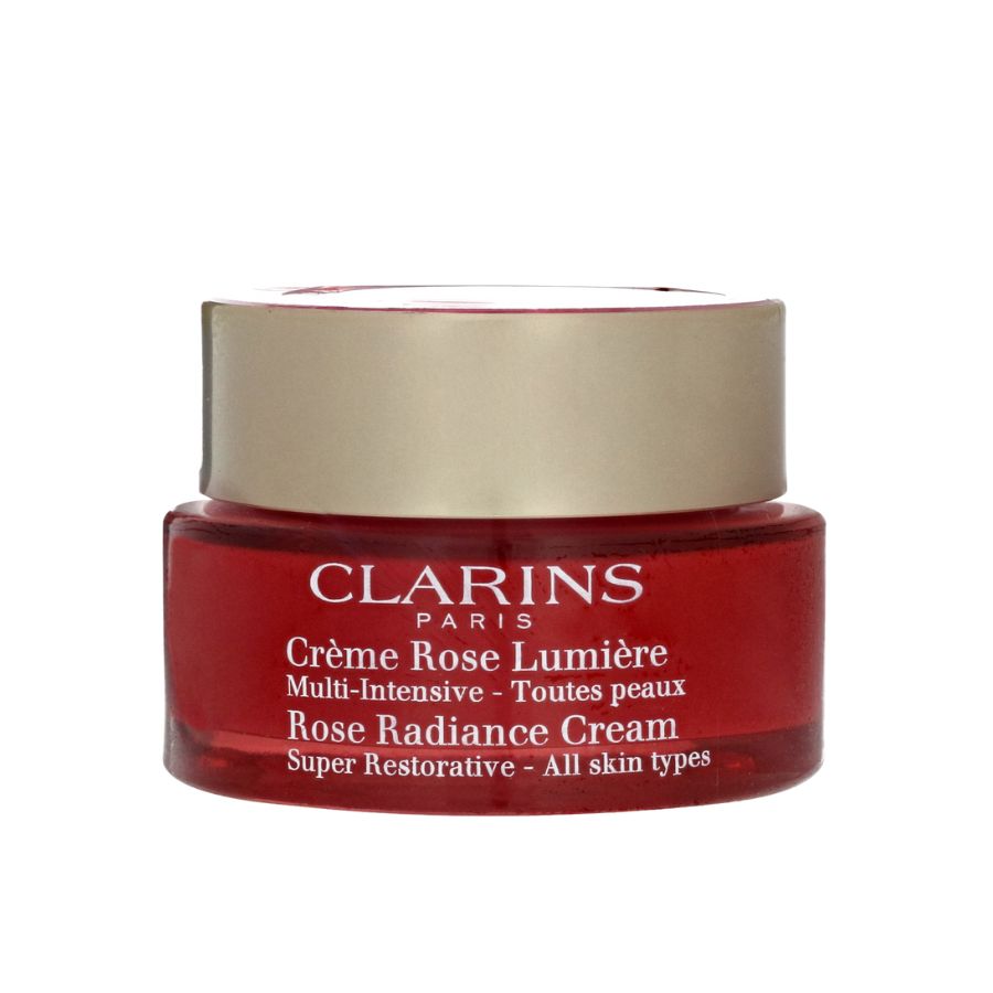 Clarins Super Restorative Rose Radiance Cream For All Skin Types