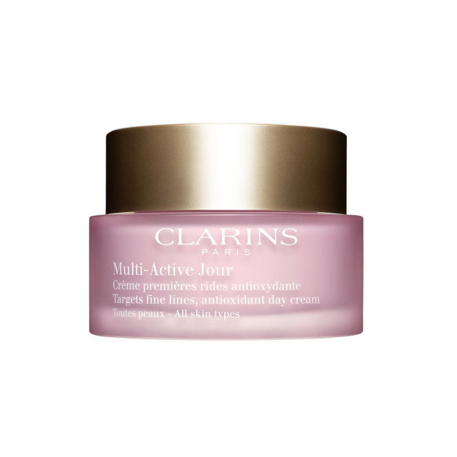 Clarins Multi Active Day Early Wrinkle Correction Cream Skin Types 50ml